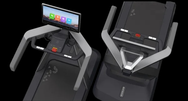 Evolve Prime Series Treadmill with 21,5 full HD Console (215X-BL) (13)